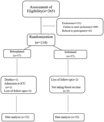 Impact of butorphanol versus sufentanil on postoperative cognition and inflammation in elderly: a pilot study